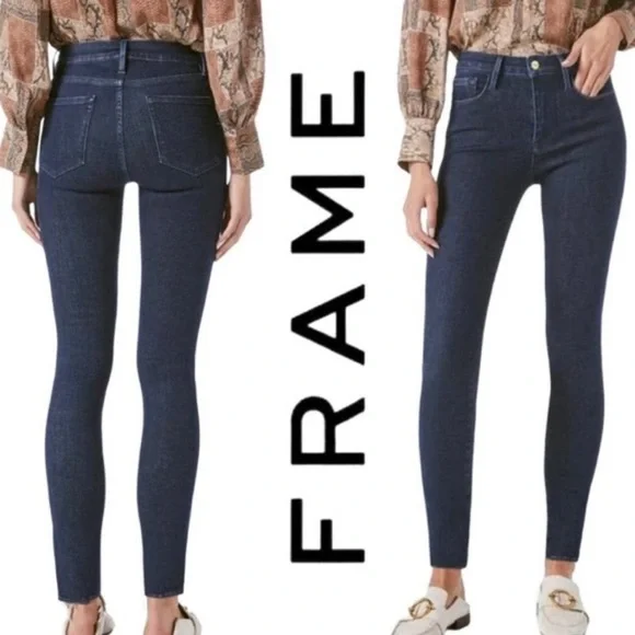 Frame Skinny Jeans - Picture 1 of 11